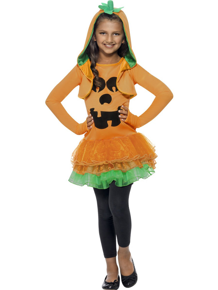 das-kost-mland-kleiner-k-rbis-kost-m-m-dchen-orange-halloween image 1