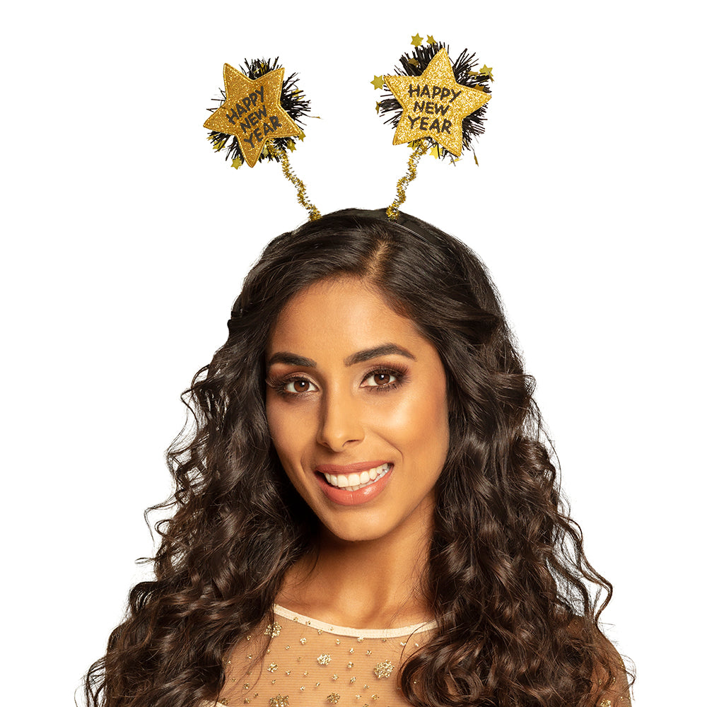 das-kost-mland-accessoires-haarreif-sparkling-happy-new-year-1-stk image 2