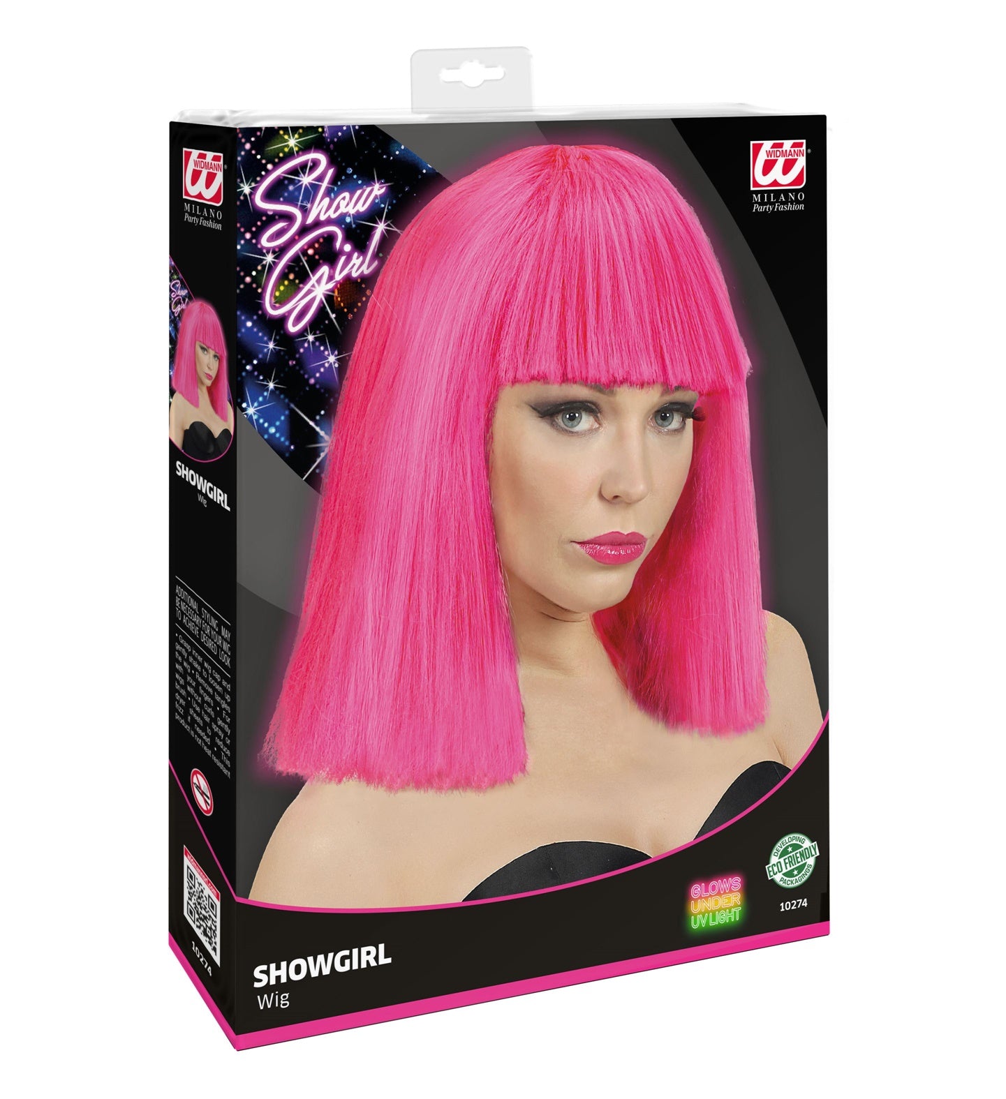 das-kost-mland-accessoires-longbob-per-cke-showgirl-neon-pink image 3