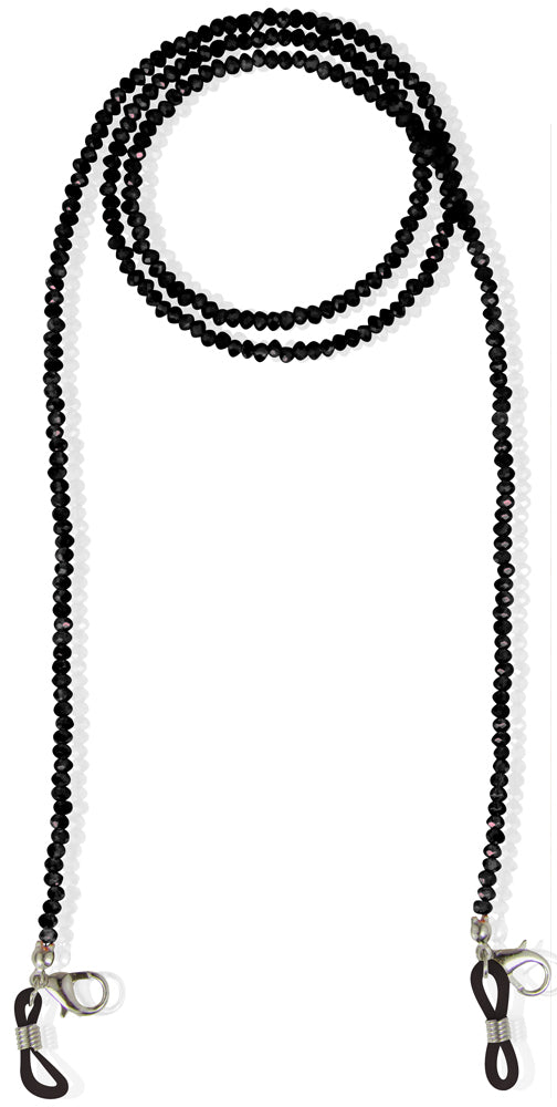 das-kost-mland-accessoires-brillenkette-maskenkette-glaskristallperlen-kette-sch image 1
