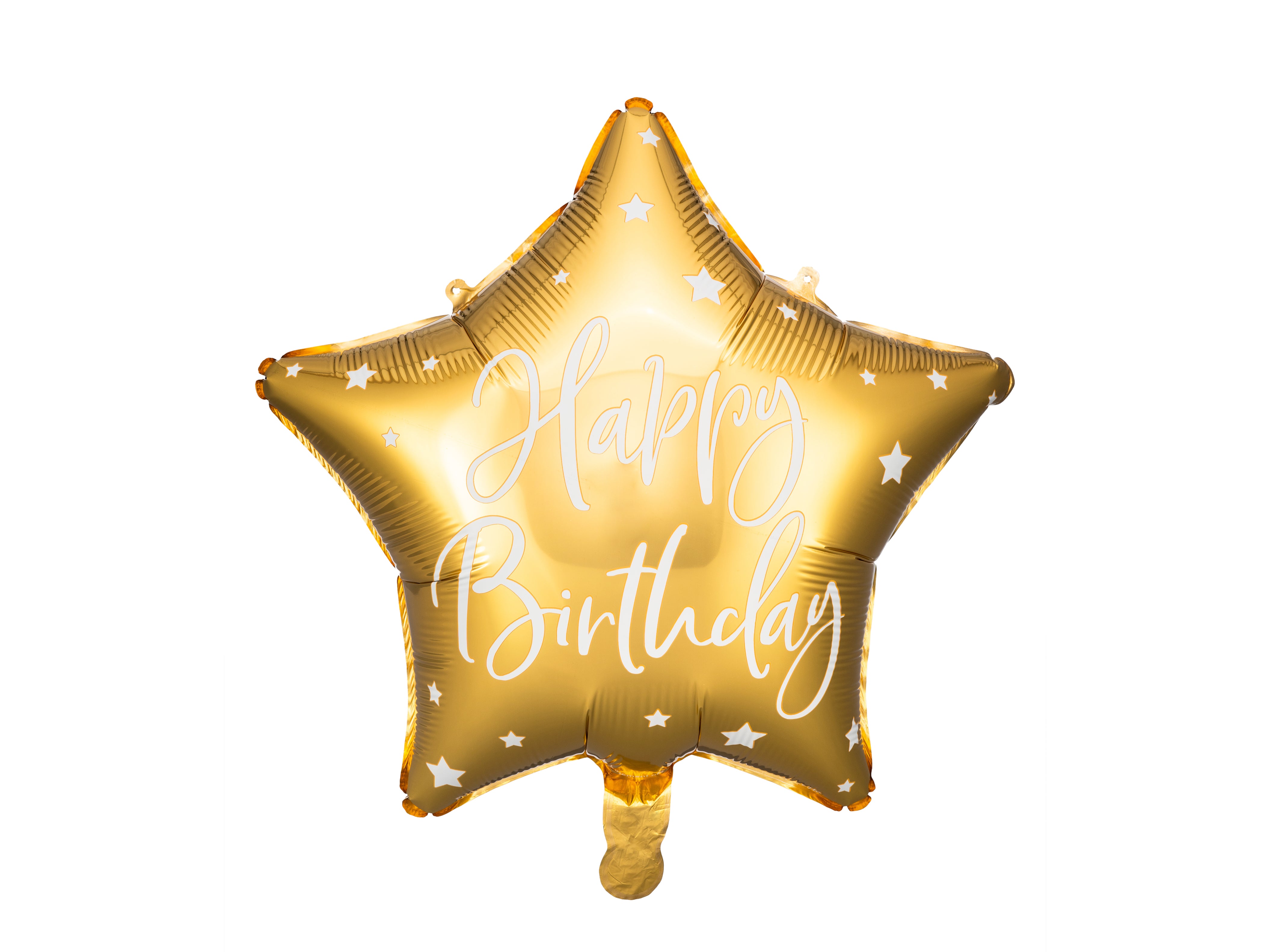 das-kost-mland-deko-stern-folienballon-happy-birthday-gold-45cm image 1
