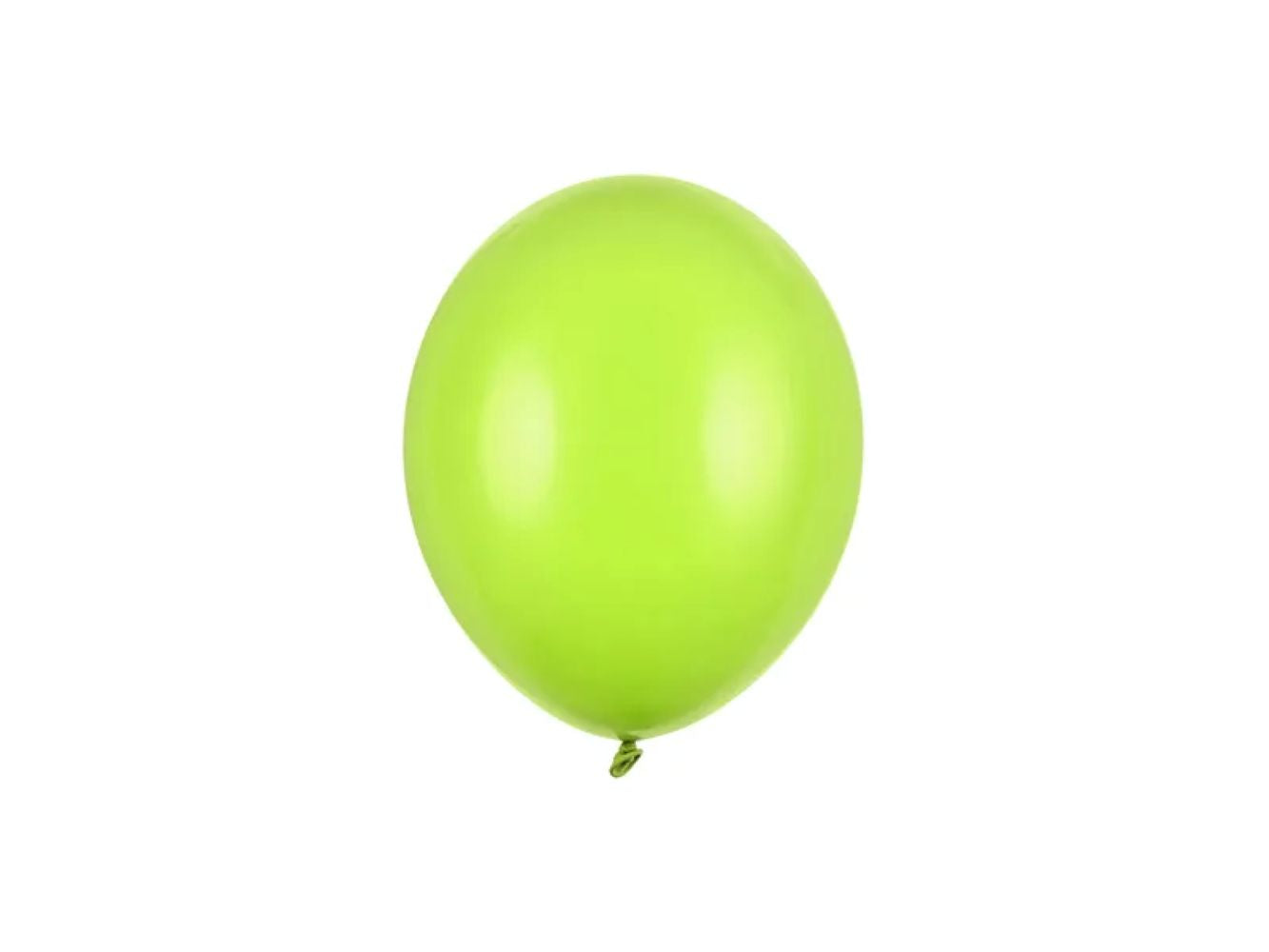 das-kost-mland-dekorationen-luftballons-uni-pastell-lime-green-100stk image 1