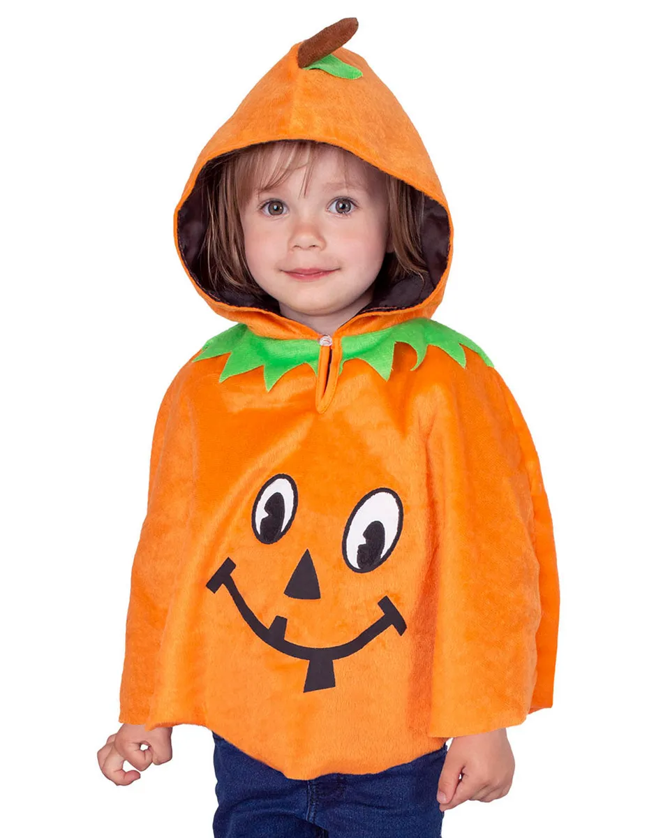 das-kost-mland-kleiner-k-rbis-kinderkost-m-orange-umhang image 1
