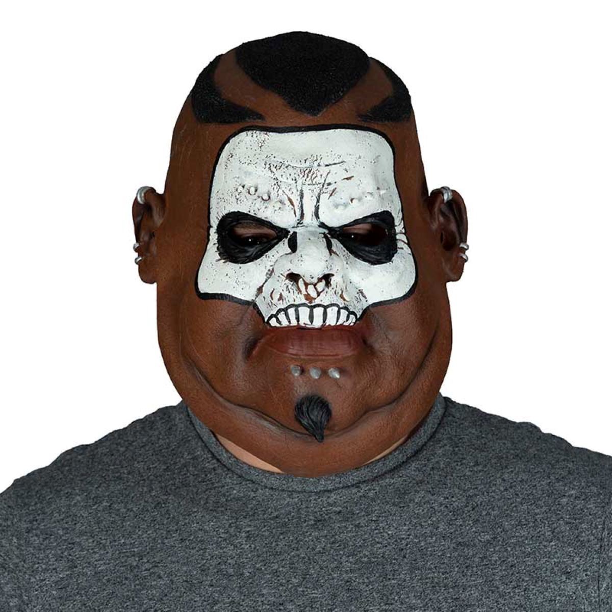 das-kost-mland-accessoires-maske-latex-maori-faschingsmaske image 1