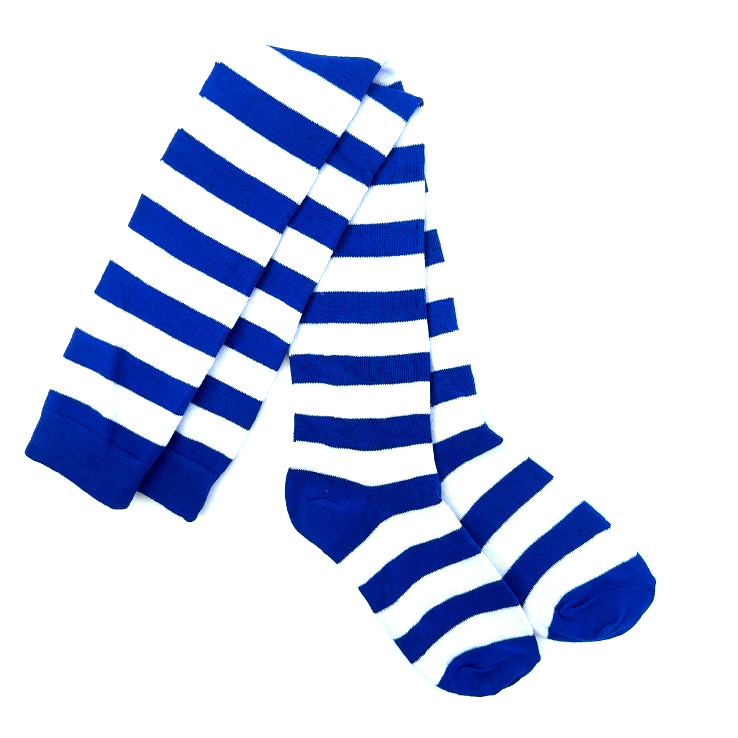 das-kost-mland-ringelstr-mpfe-overknees-blau-wei-gestreift image 3