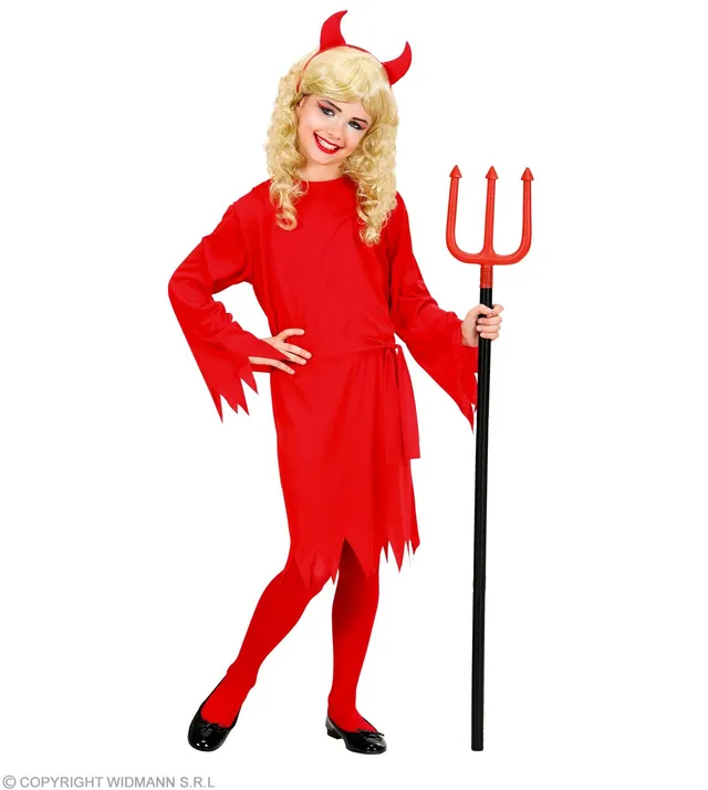 das-kost-mland-damen-teufelin-kinderkost-m-3-tlg-rot image 1