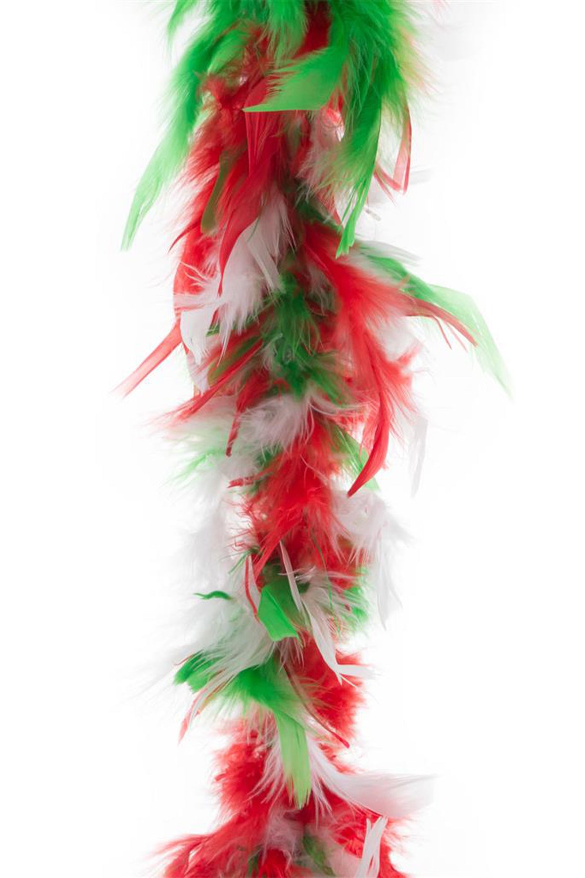 das-kost-mland-federboa-italien-200-cm-gr-n-wei-rot-fan image 1