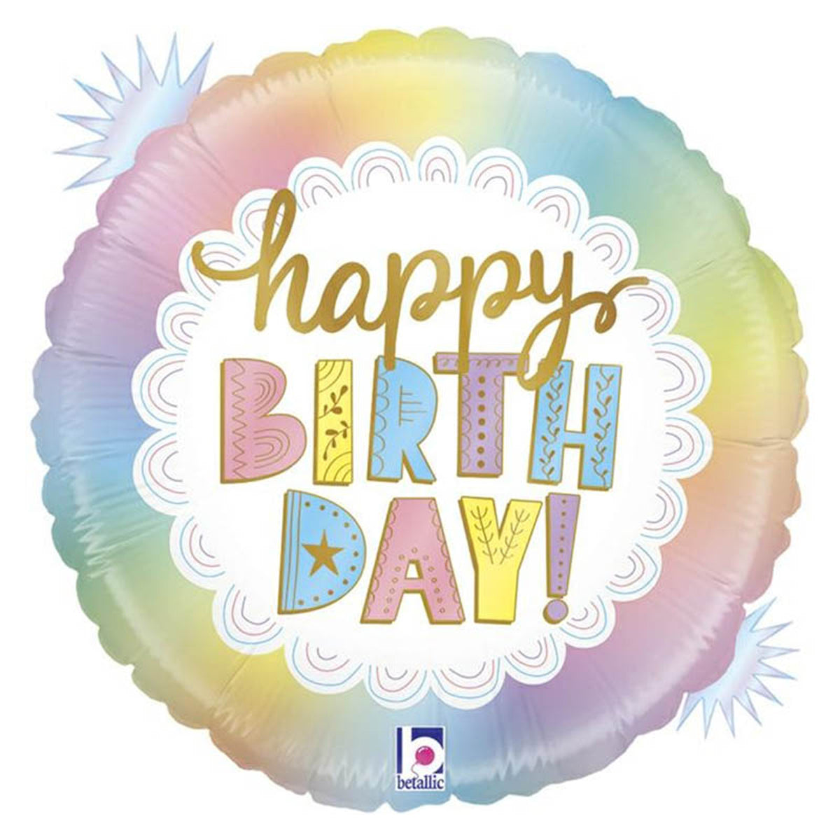 folienballon-happy-birthday-opal-18-zoll-46cm-geburtstag image 1