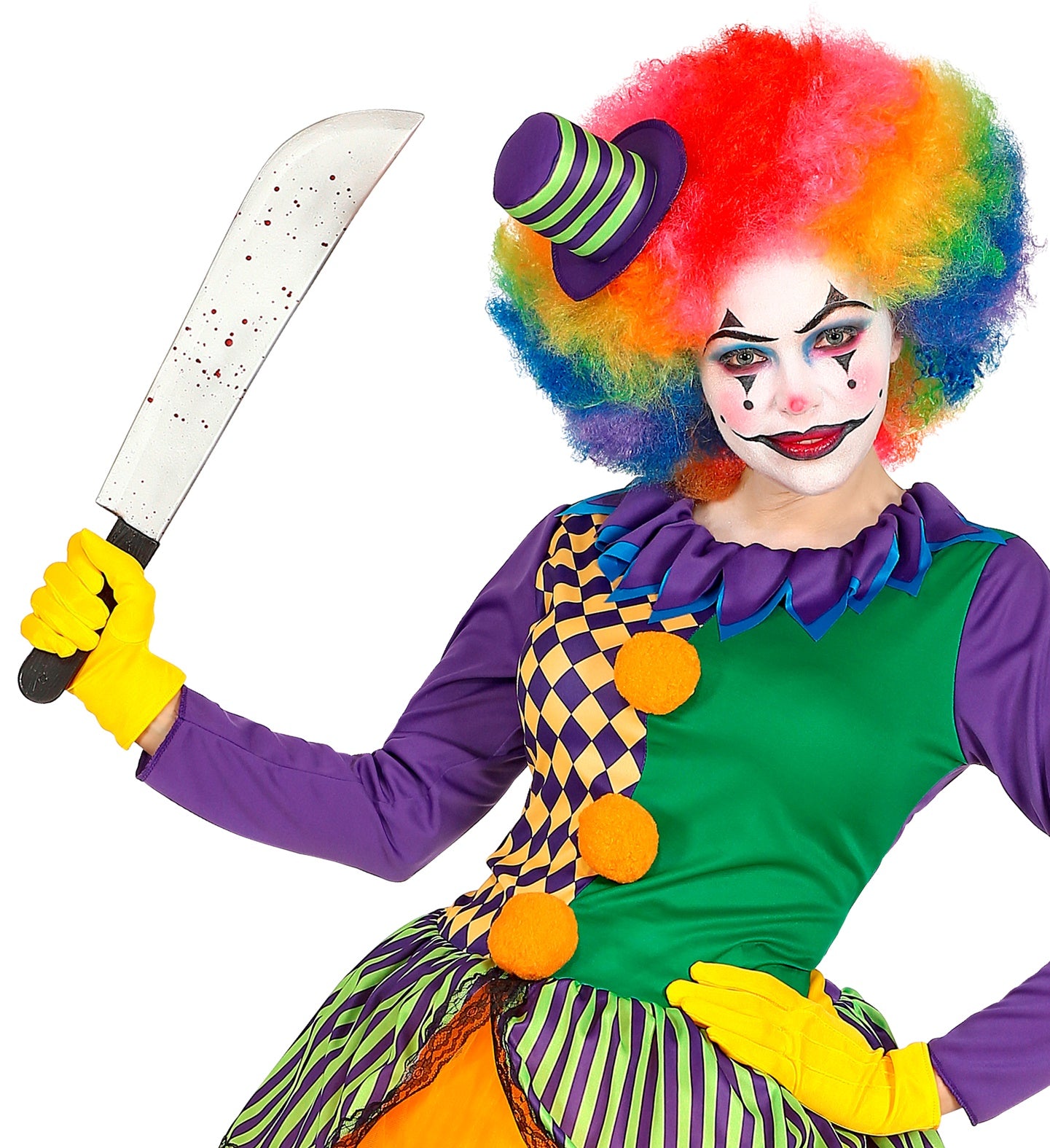 das-kost-mland-machete-blutig-52-cm-halloween-waffe image 5