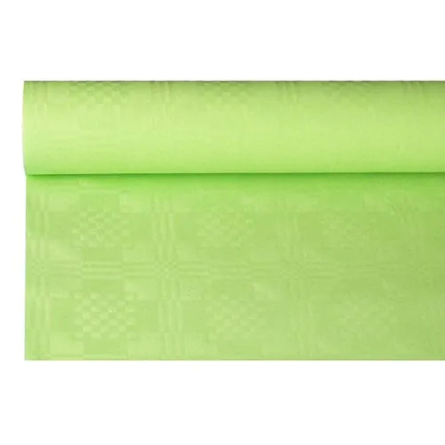 das-kost-mland-damast-tischdecke-papier-8x1-2-m-limonengr-n image 1