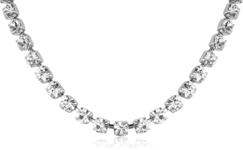 das-kost-mland-marlene-strass-schmuckset-kette-ohrringe image 2