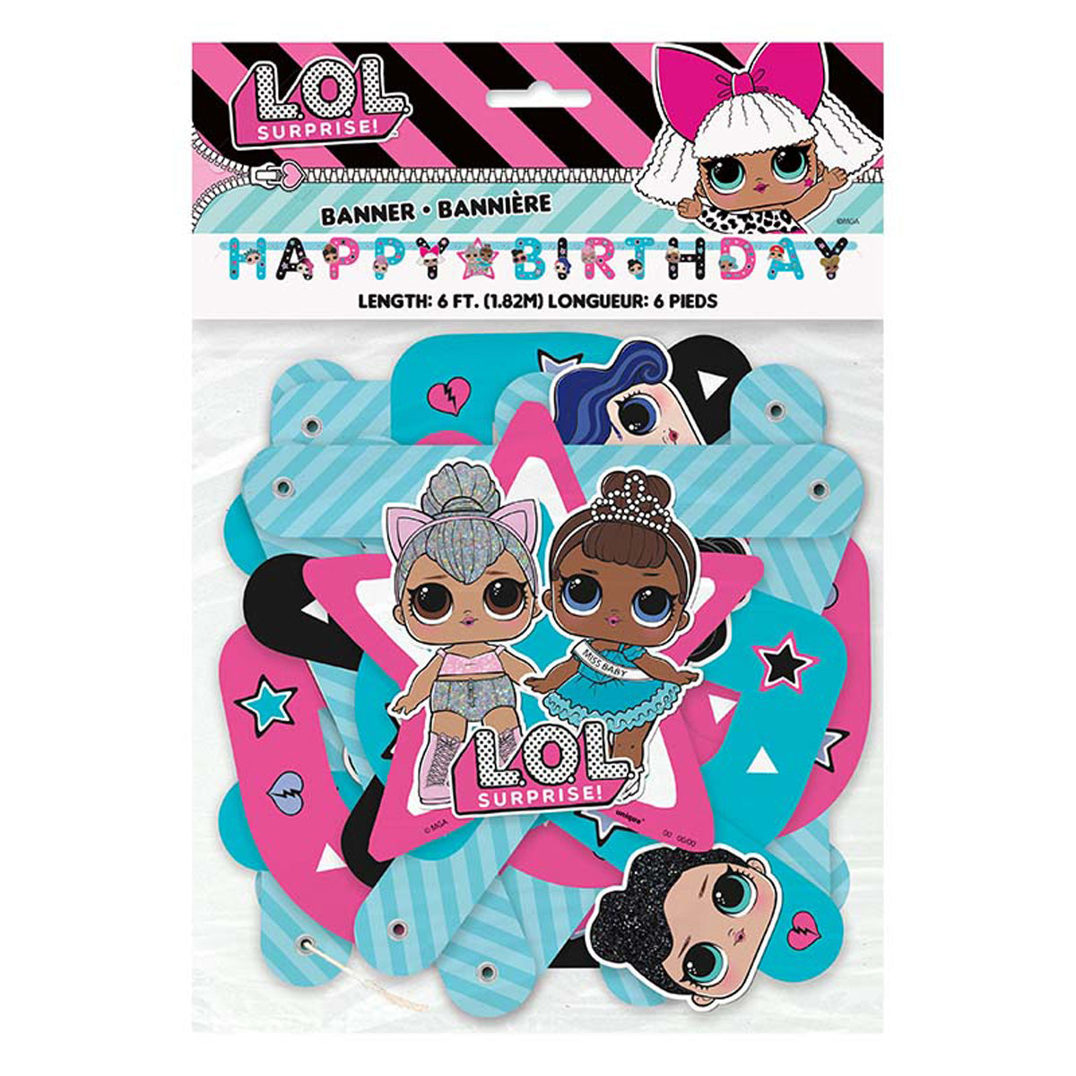 lol-surprise-buchstabengirlande-happy-birthday-180cm image 2