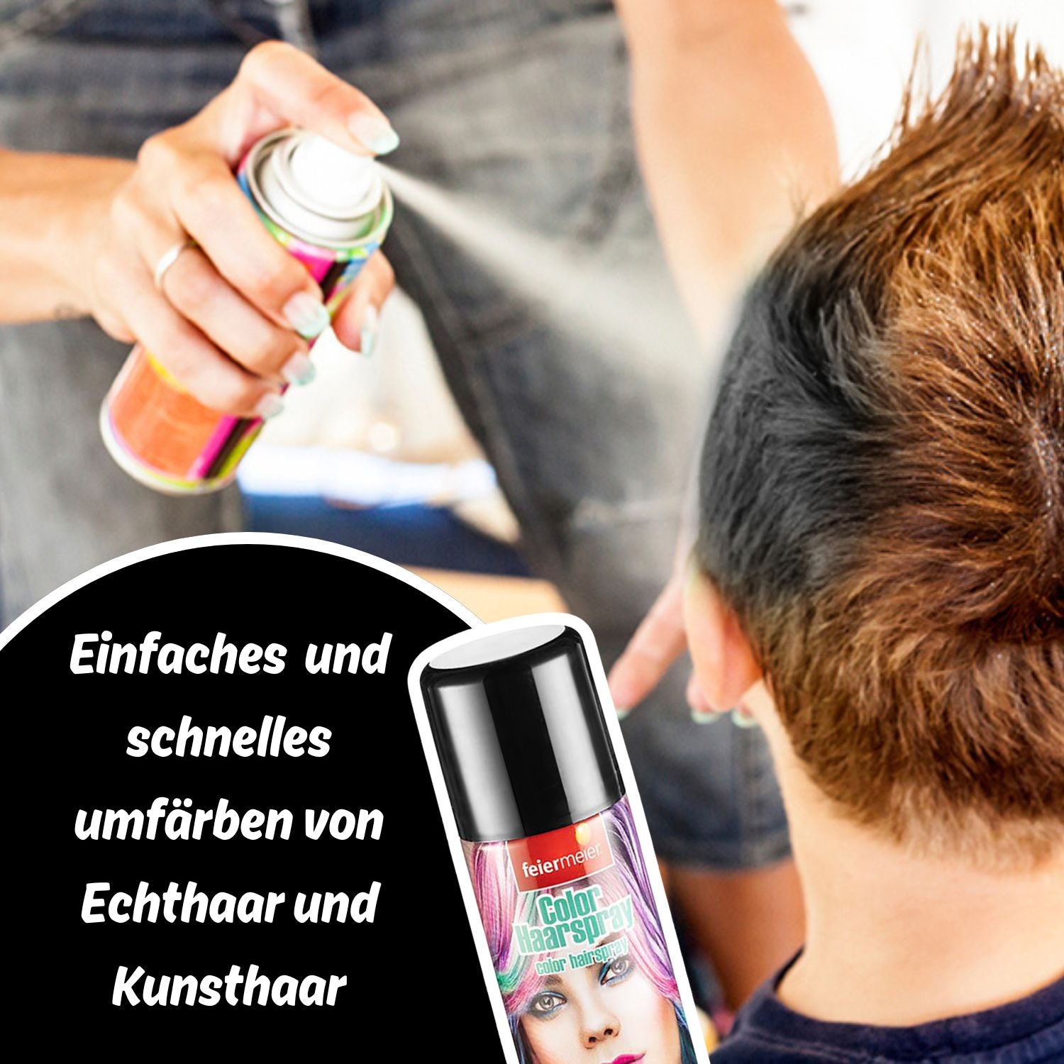 feiermeier-color-haarspray-125ml-schwarz-auswaschbar image 3