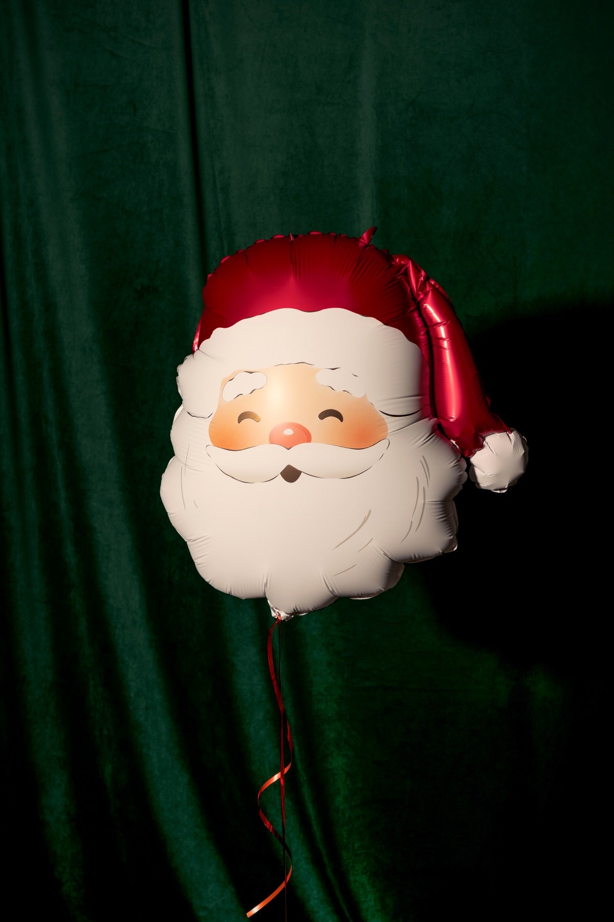 das-kost-mland-folienballon-weihnachtsmann-kopf-42-cm image 2
