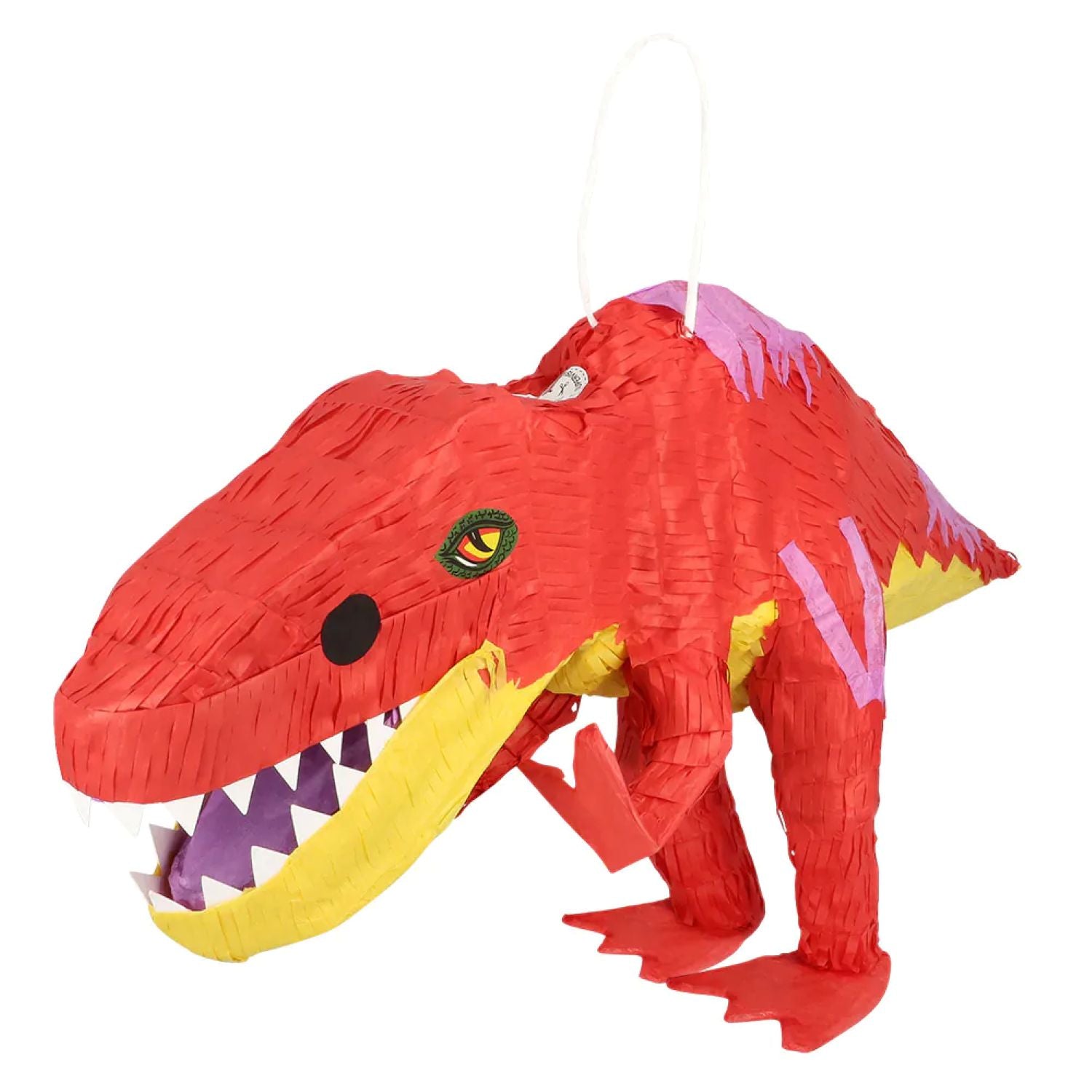 das-kost-mland-t-rex-pinata-64-cm-rot-zum-bef-llen image 1