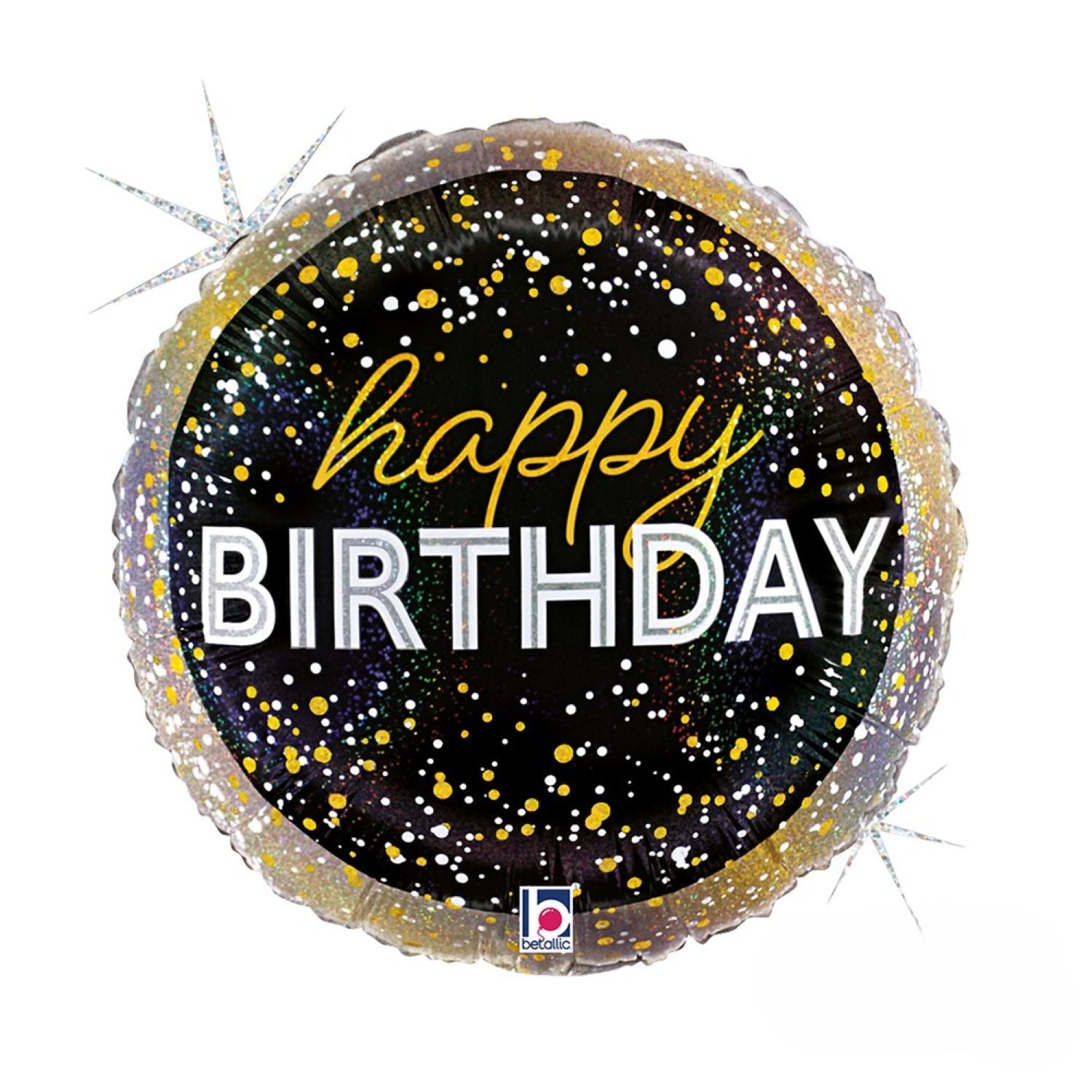 folienballon-happy-birthday-let-s-party-holog-46cm image 2