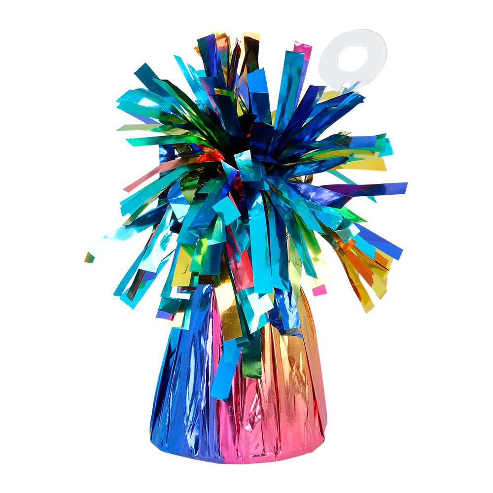 das-kost-mland-ballongewicht-folie-170g-regenbogen-partydeko image 2