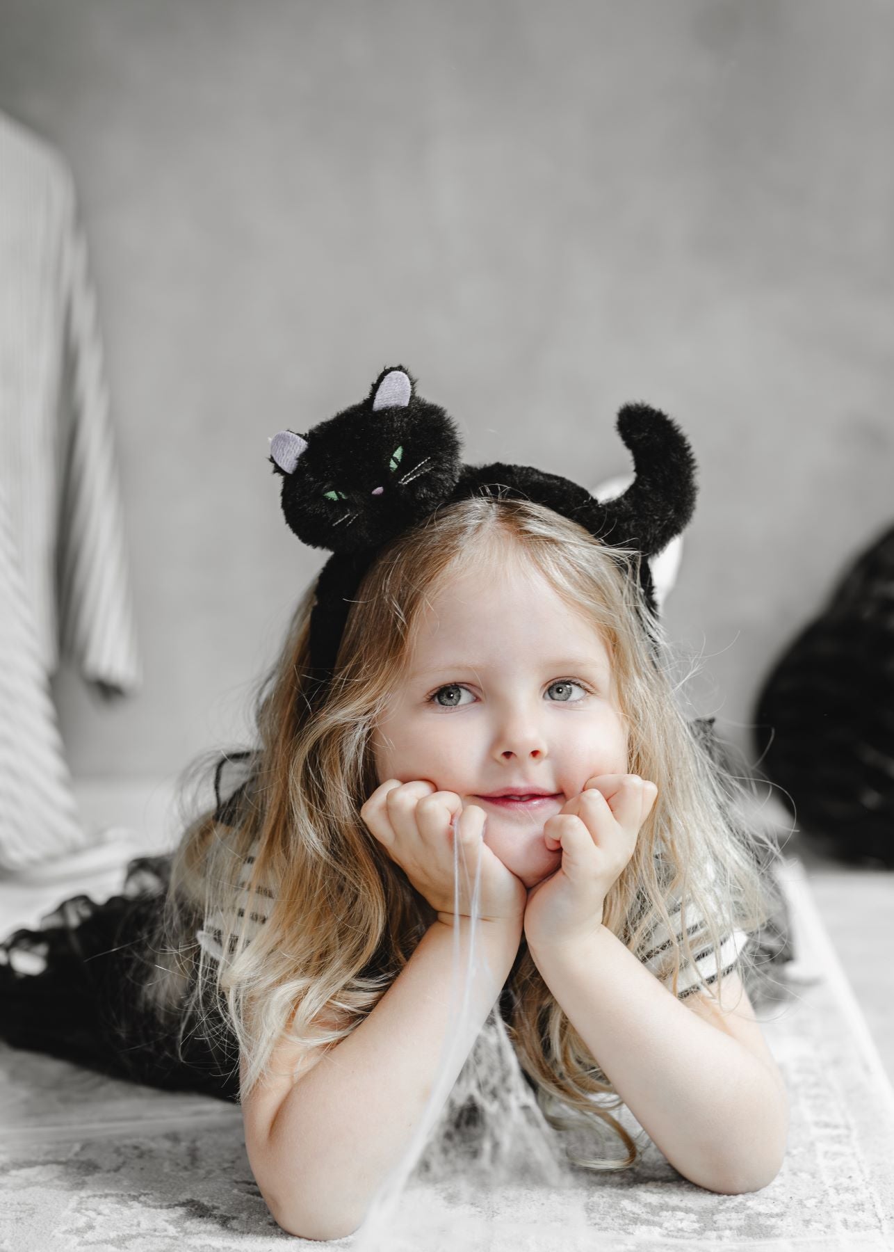 das-kost-mland-katze-haarreif-schwarz-halloween-accessoire image 2