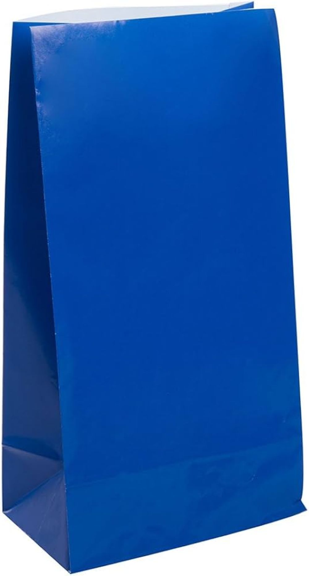 das-kost-mland-dekorationen-papiert-te-uni-royalblau-12-stk image 1