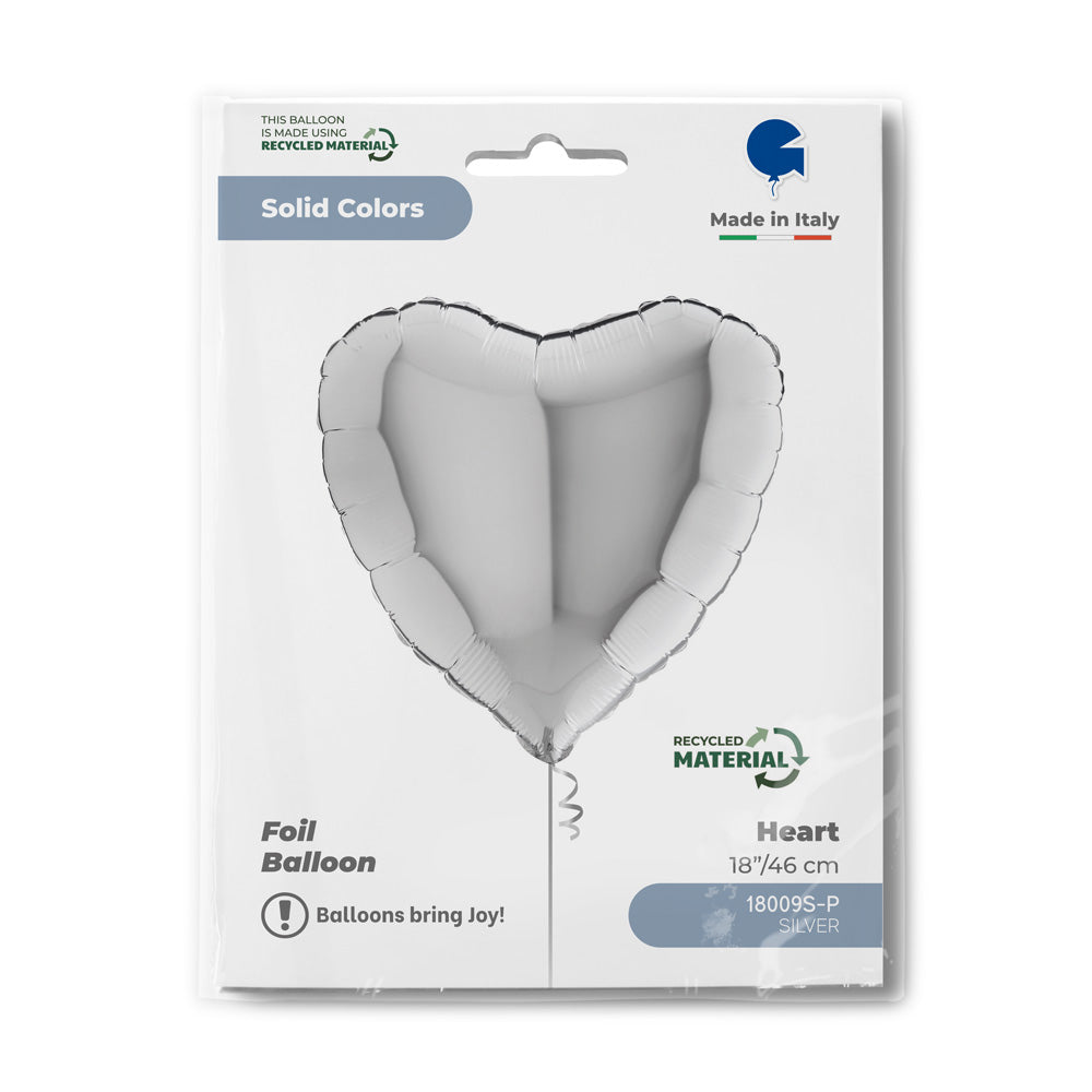 das-kost-mland-herz-folienballon-silber-46cm-uni image 2