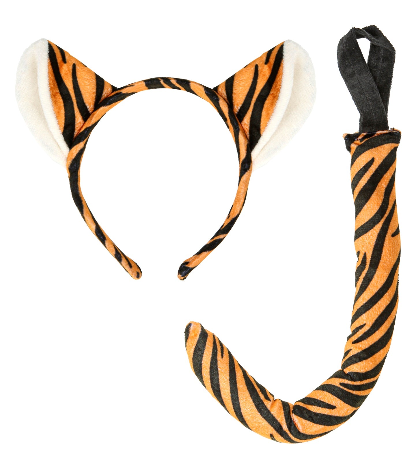widmann-tiger-kost-mset-2-tlg-haarreif-schwanz-herren image 1