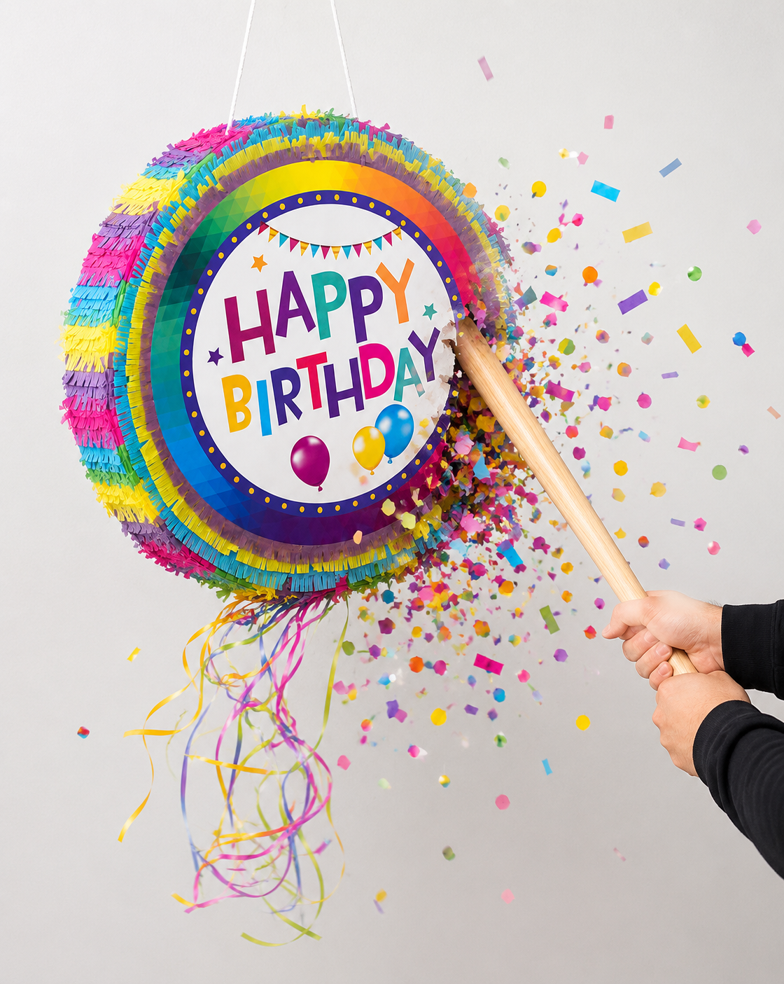 das-kost-mland-pinata-happy-birthday-bunt-50-cm-geburtstag image 5