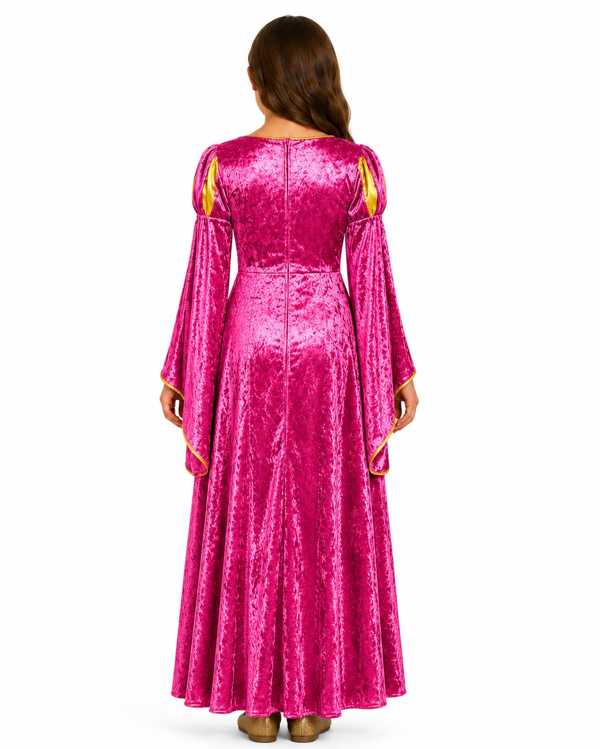 das-kost-mland-prinzessin-helena-kost-m-pink-gold-104-152 image 6