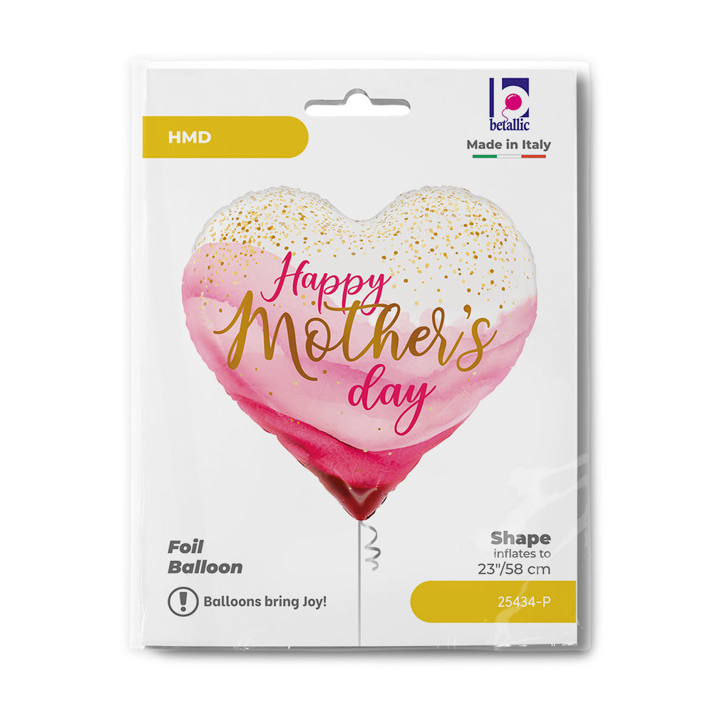 das-kost-mland-dekorationen-shape-folienballon-herz-mother-s-day-pink-58cm image 2