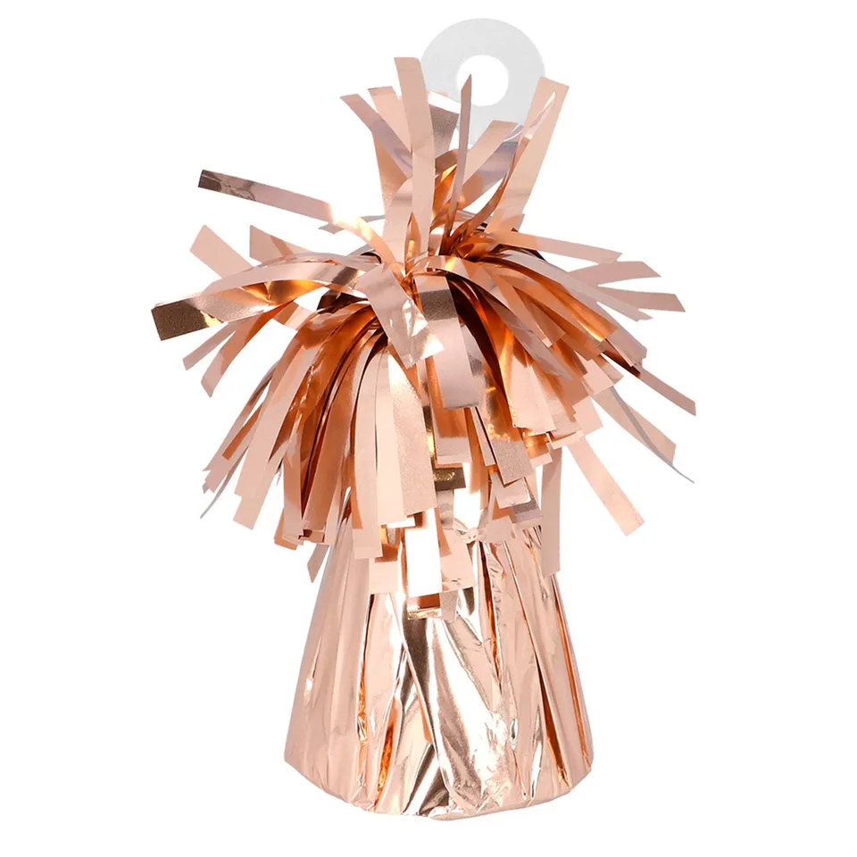 das-kost-mland-ballongewicht-folie-170g-ros-gold-heliumballons image 1