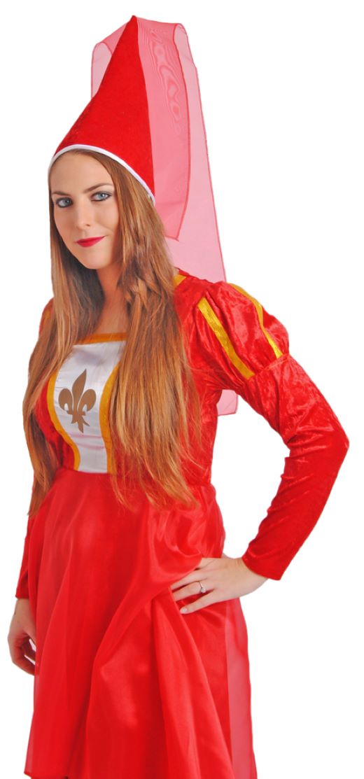 das-kost-mland-bella-burgfr-ulein-kost-m-damen-rot-samt image 4