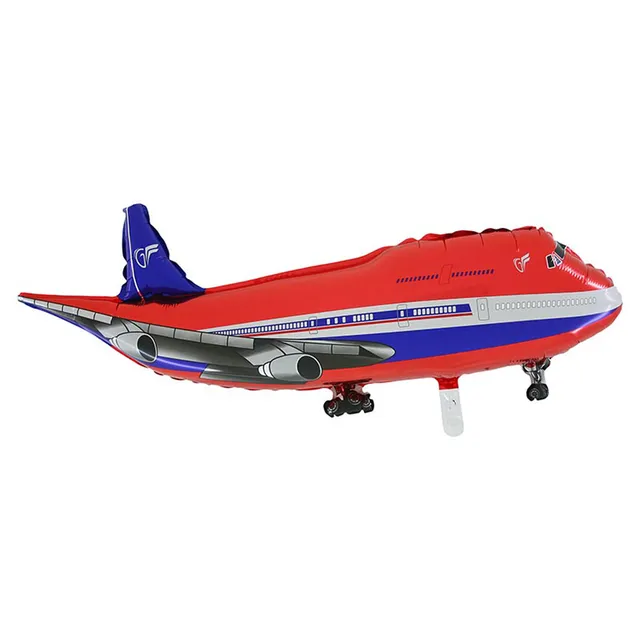 das-kost-mland-folienballon-flugzeug-rot-38-97-cm image 1