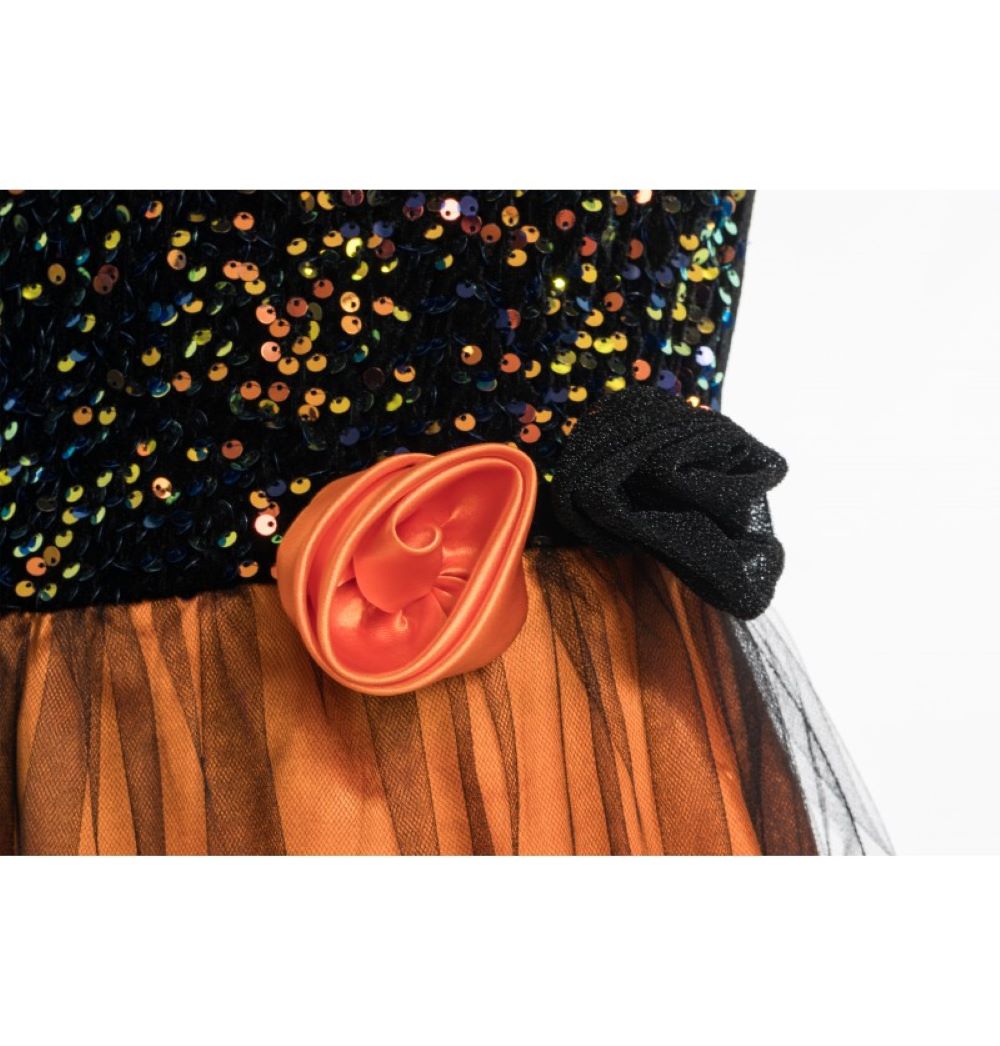 das-kost-mland-lucinda-hexenkost-m-m-dchen-schwarz-orange-hut image 3