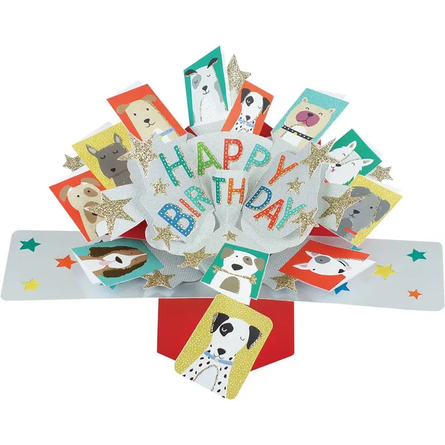 das-kost-mland-dekorationen-popup-gru-karte-happy-birthday-hunde image 1