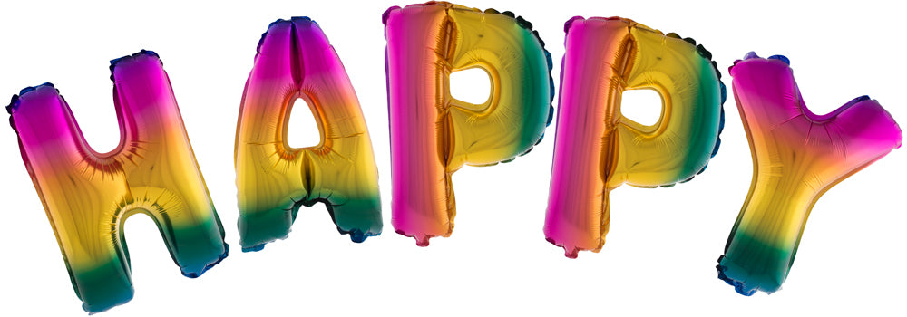 das-kost-mland-folienballons-happy-birthday-regenbogen-girlande image 2