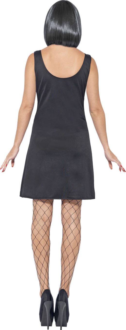das-kost-mland-damen-skelett-kleid-kost-m-l-schwarz image 3