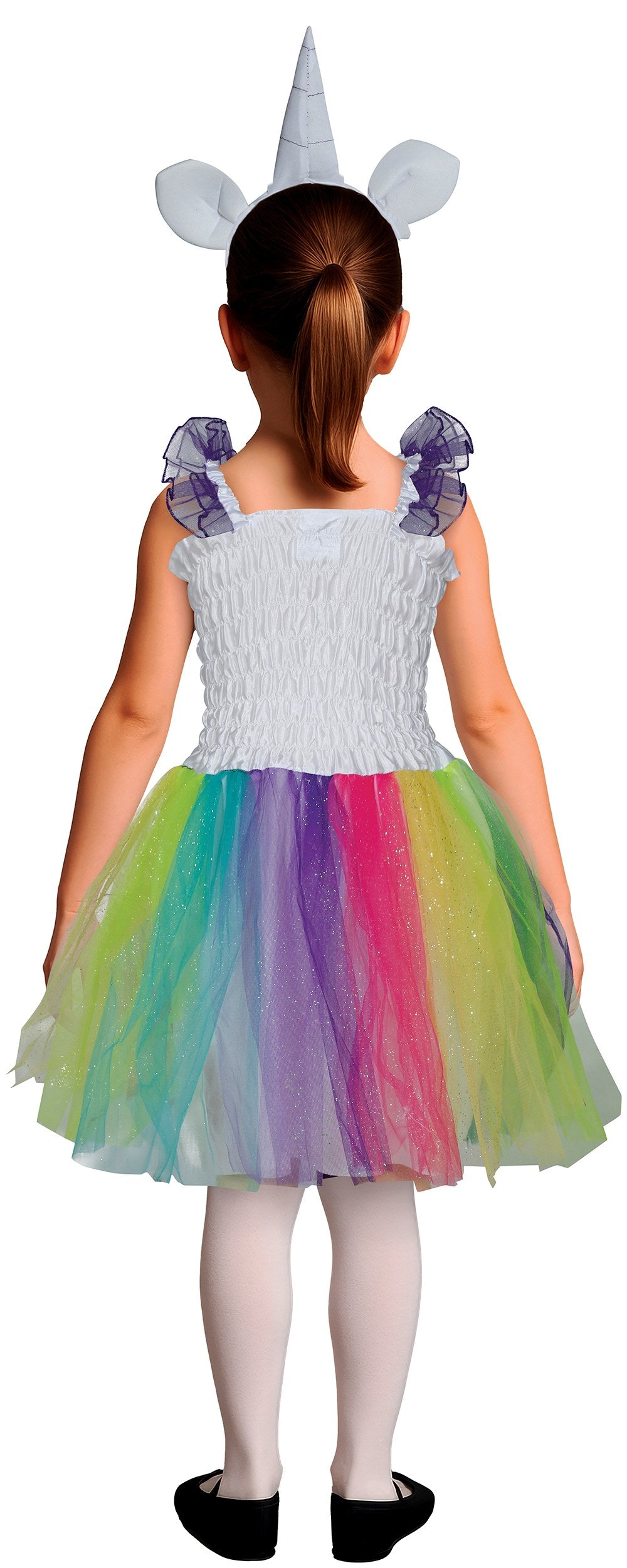 das-kost-mland-m-dchen-kid-einhorn-girl-kost-m-bunt-3-4-jahre image 3