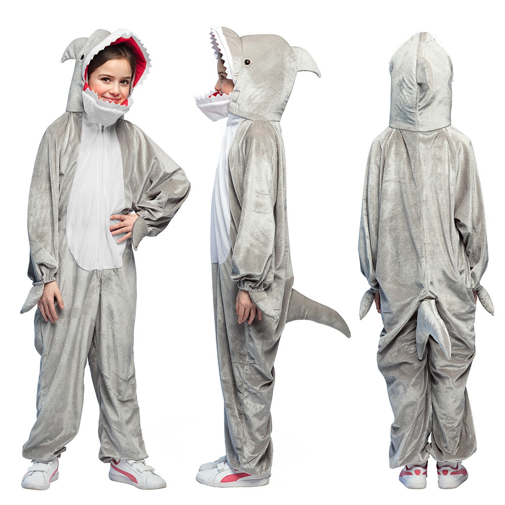 das-kost-mland-hai-kost-m-kinder-grau-bis-140-cm-pl-sch image 2