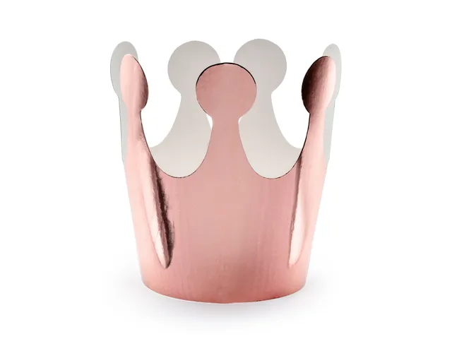 das-kost-mland-accessoires-krone-rosegold-9cm-6-st-ck image 1