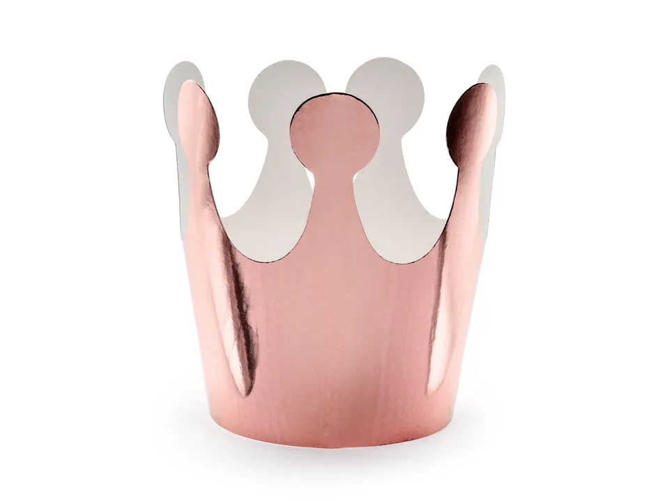 das-kost-mland-accessoires-krone-rosegold-9cm-6-st-ck image 1