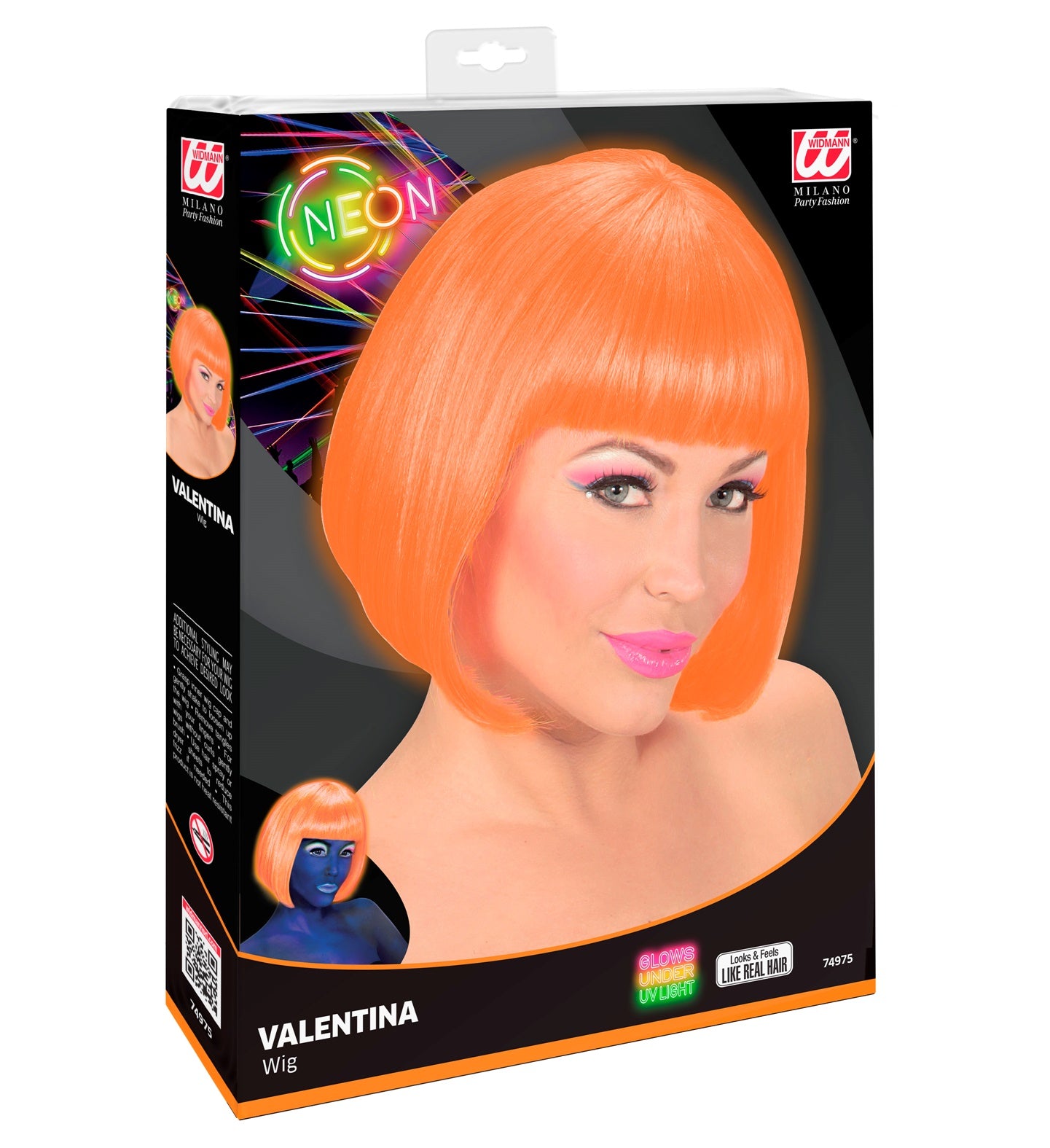 das-kost-mland-valentina-74975-bob-per-cke-neon-orange-uv image 3