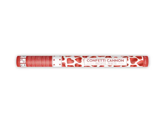 das-kost-mland-konfettishooter-herzchen-60cm-konfettikanone-rot image 1
