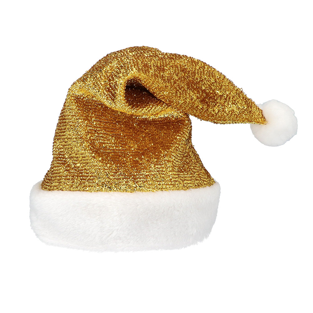 das-kost-mland-nikolausm-tze-glitter-gold-weihnachtsm-tze image 5