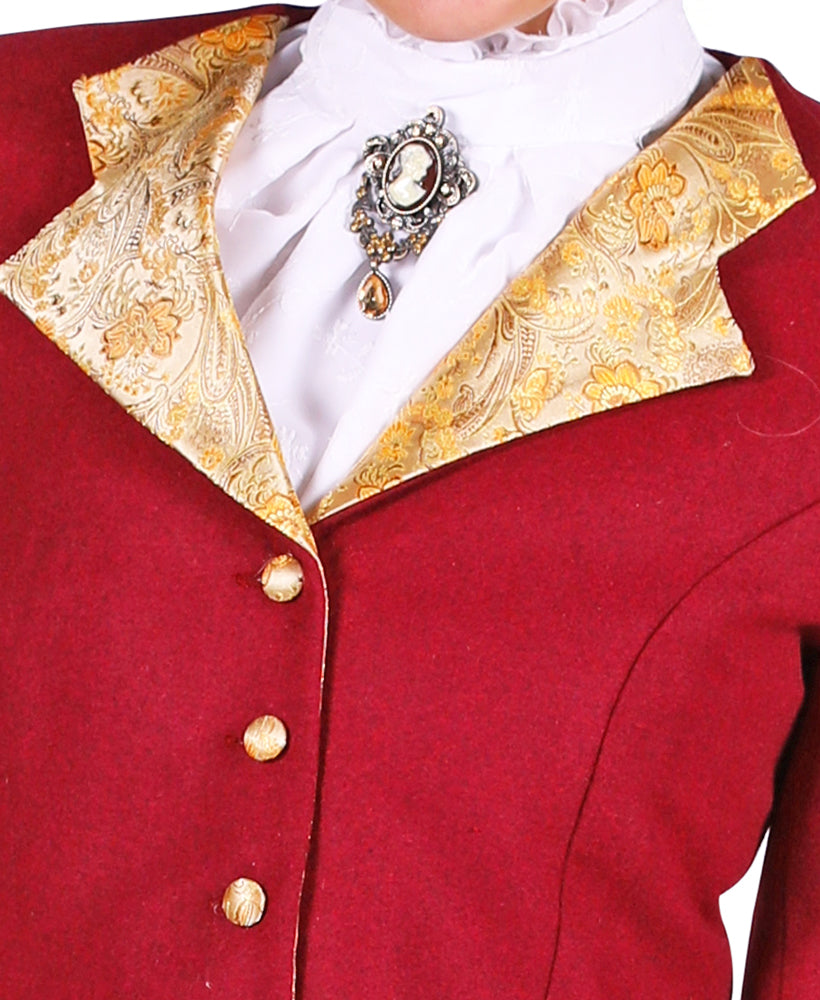das-kost-mland-biedermeier-lady-kost-m-damen-rot image 4