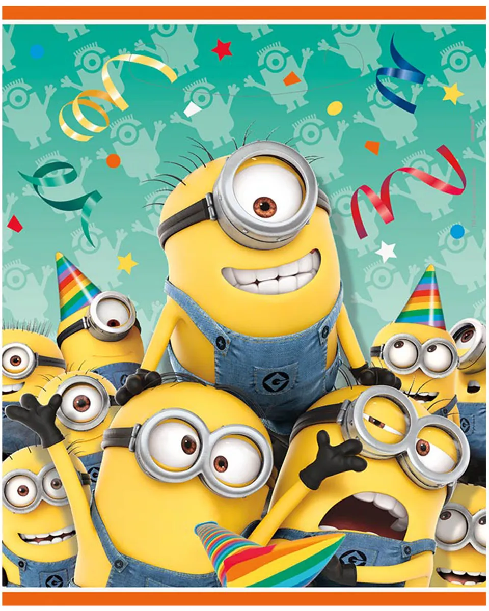 das-kost-mland-minions-geschenkt-ten-22x18cm-8-st-ck-bunt image 1