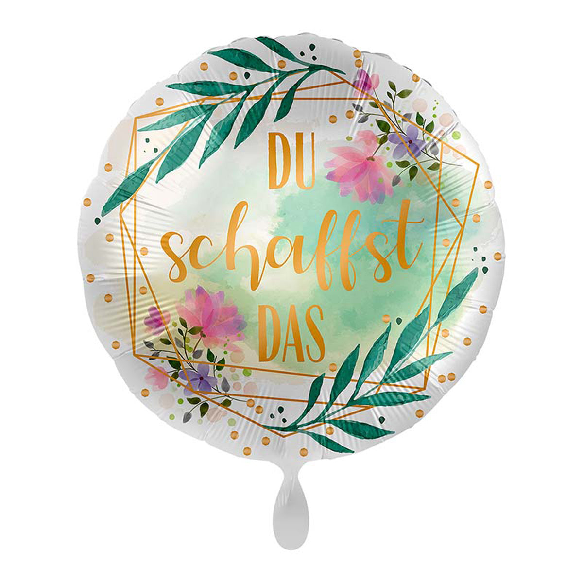das-kost-mland-dekorationen-folienballon-du-schaffst-das-43cm image 1