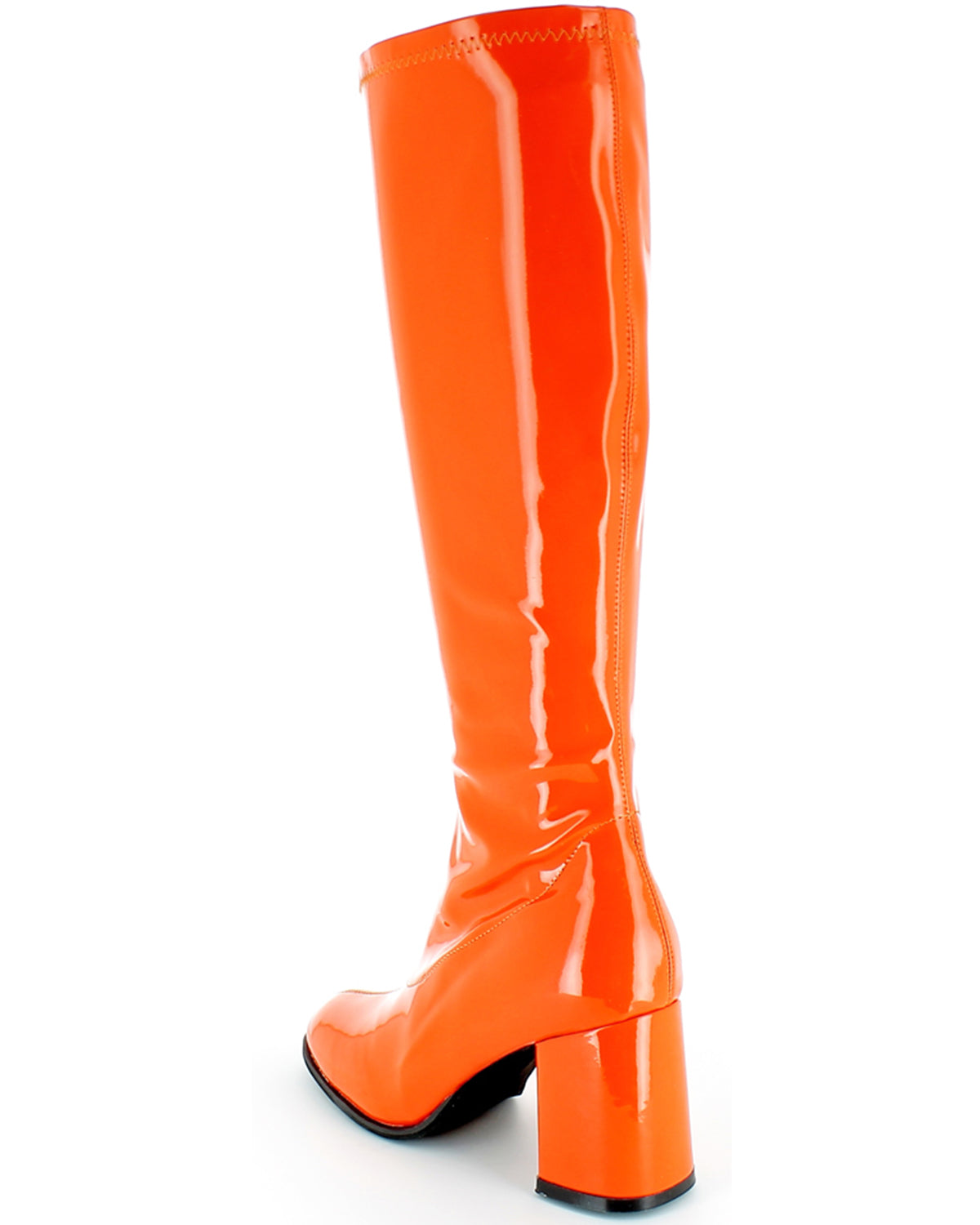 das-kost-mland-accessoires-gogo-lackstiefel-orange-gr-38 image 8