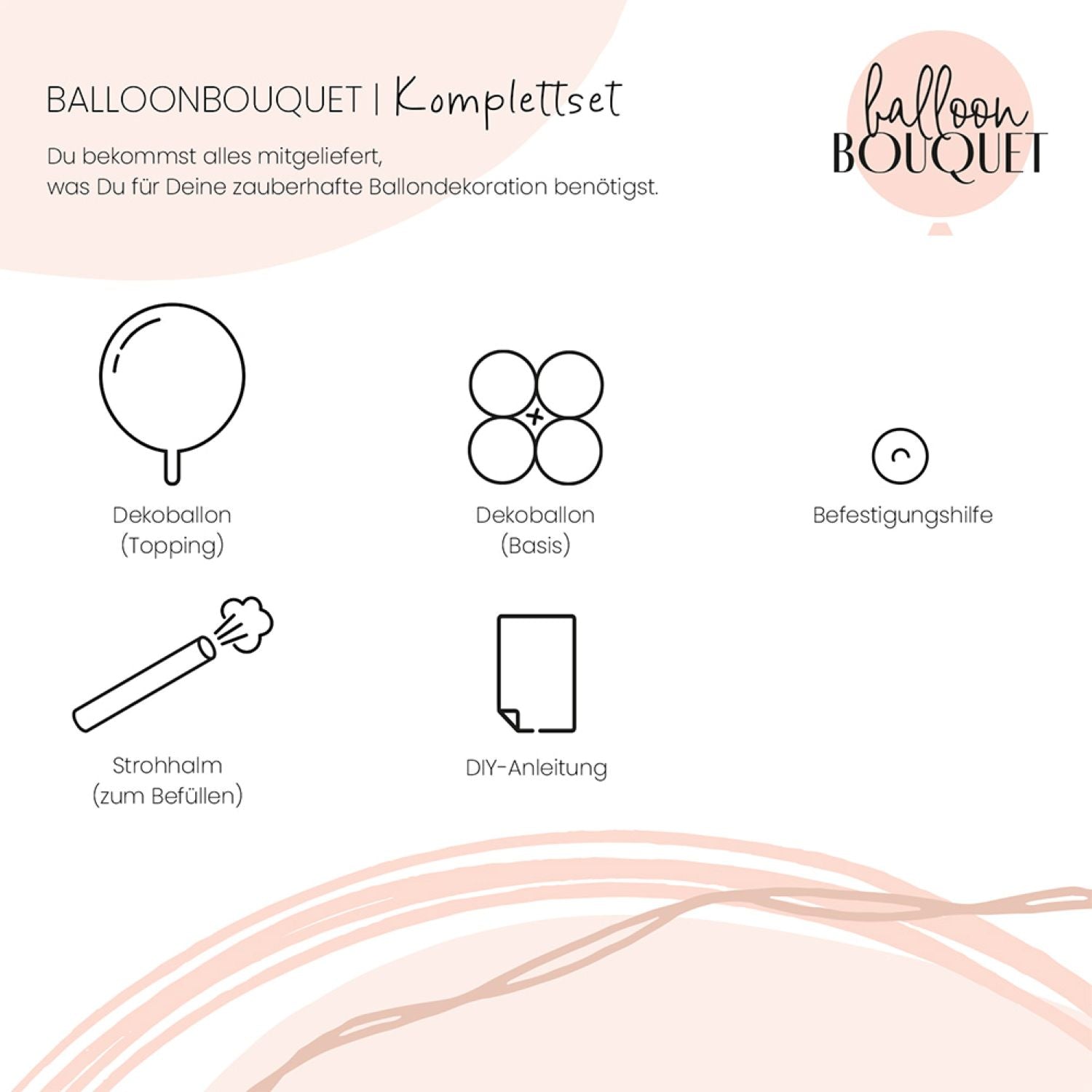 das-kost-mland-dekorationen-folienballon-bouquet-hello-happy-birthday image 3