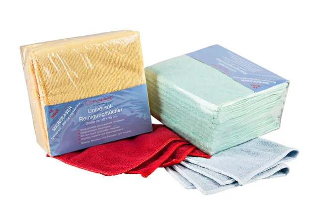 clinotest-microfaser-sp-lt-cher-40x40-pastellblau-10er-pack image 1