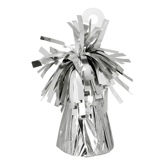 das-kost-mland-dekorationen-ballongewicht-folie-170g-silber image 1