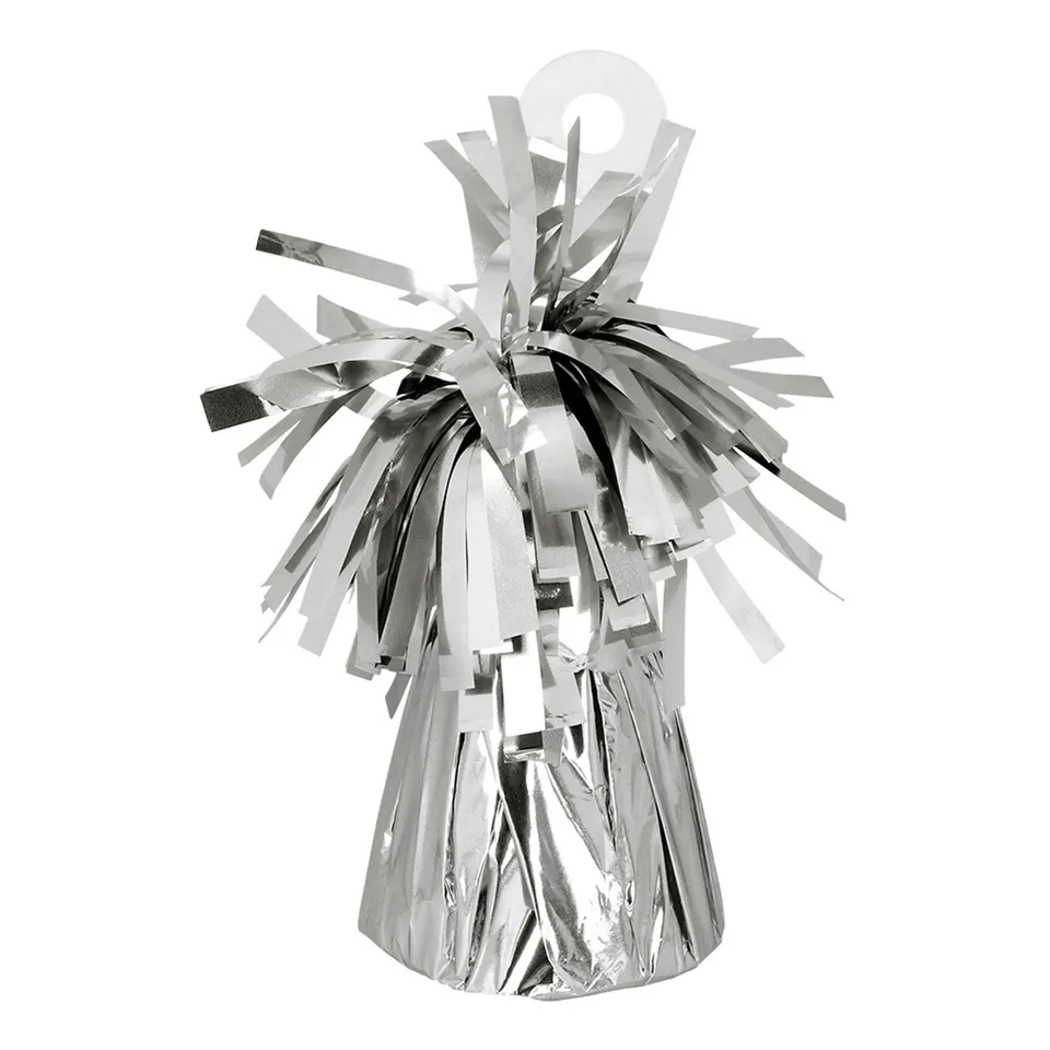 das-kost-mland-dekorationen-ballongewicht-folie-170g-silber image 1